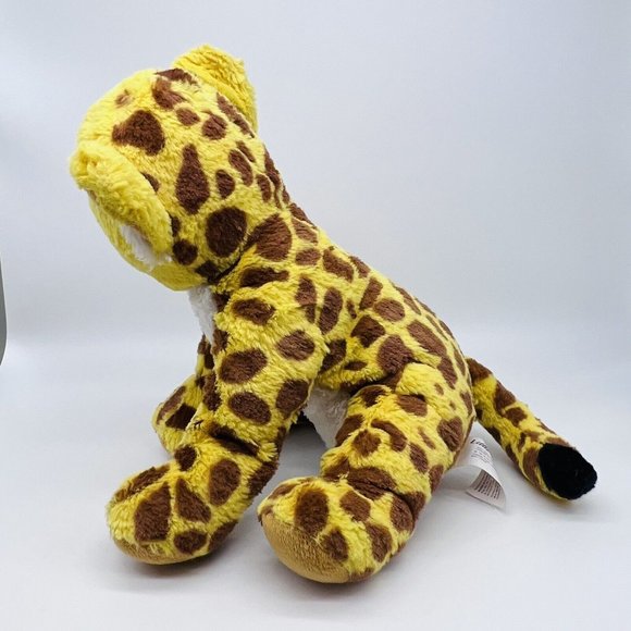Little Brownie Bakers Girl Scout 10.5" Cheetah Plush "AMAZE" Samoa Cookie Reward - Picture 4 of 8